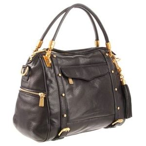 Rebecca Minkoff Cupid Satchel, Black